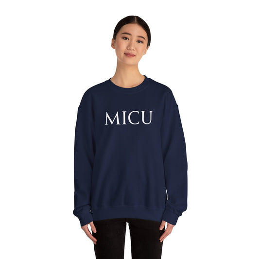 RN MICU  Crewneck Sweatshirt -