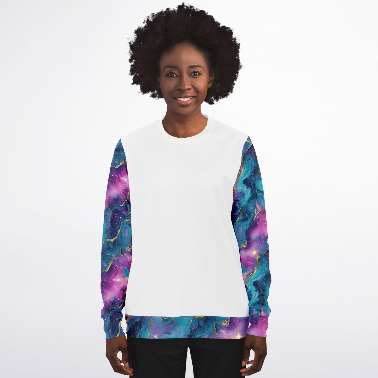 Nebula Fashion Sweatshirt - D4