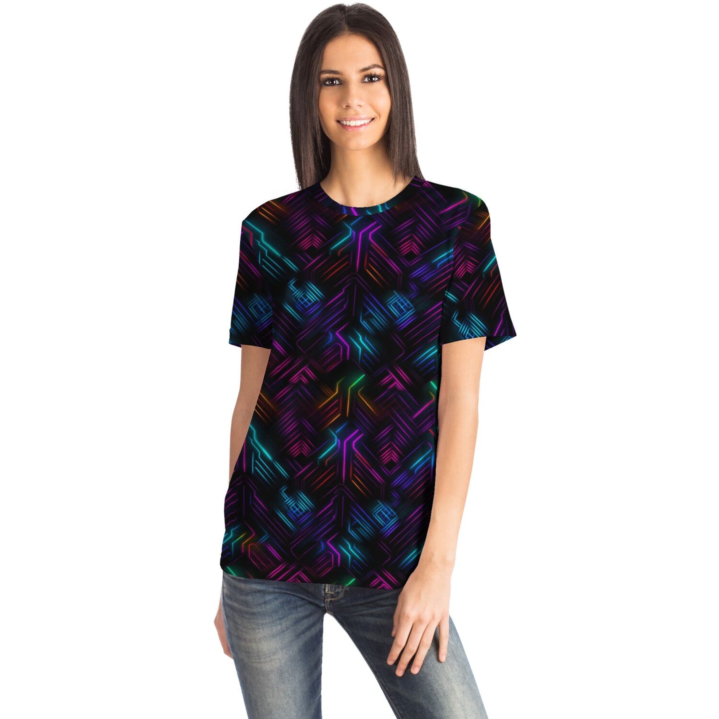 Neon line's T-shirt