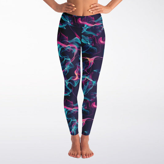 Neon Smoke 3 Yoga Leggings -