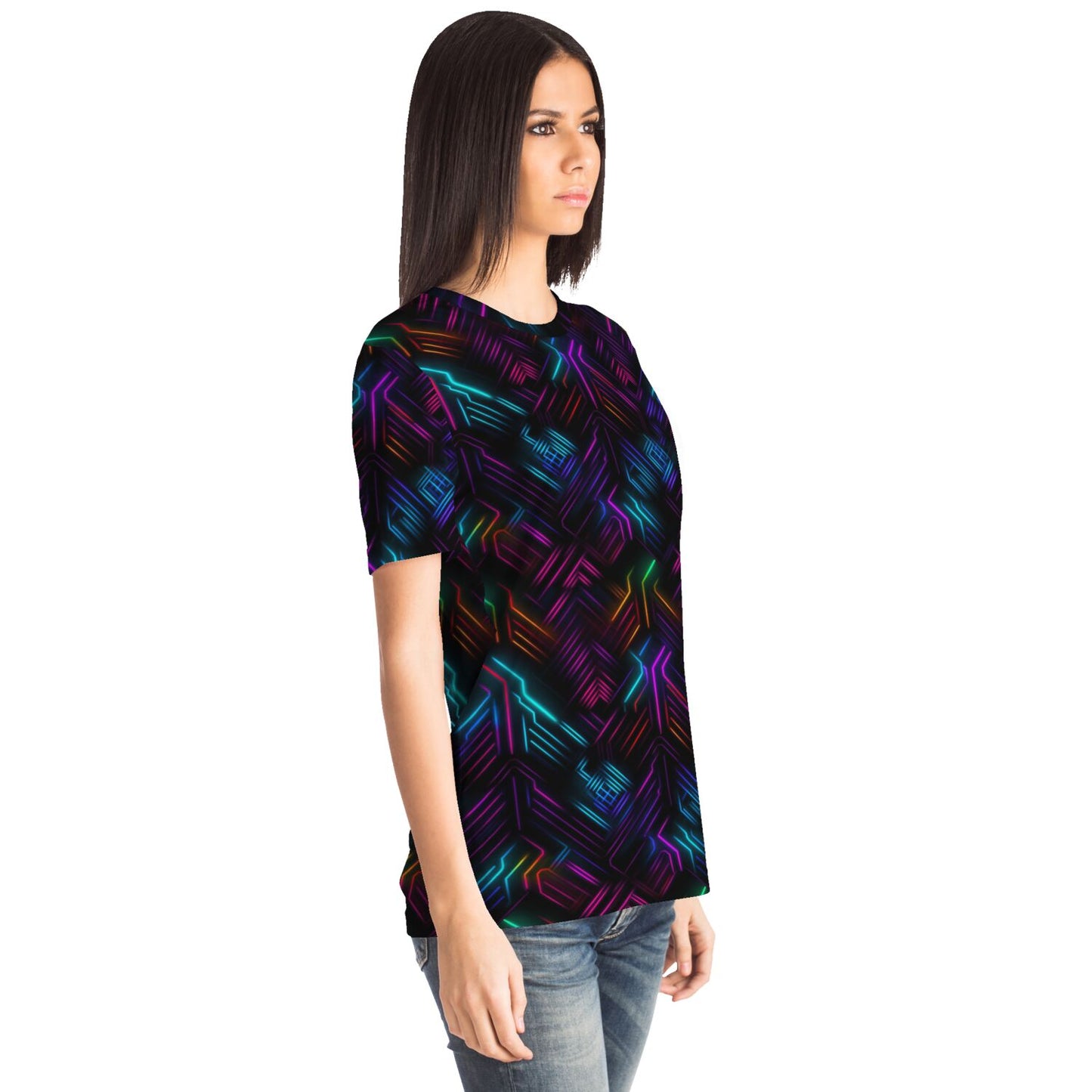 Neon line's T-shirt