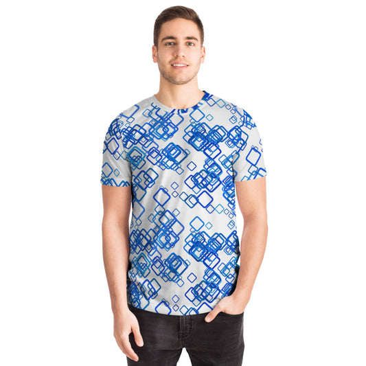 Blue square's T-shirt