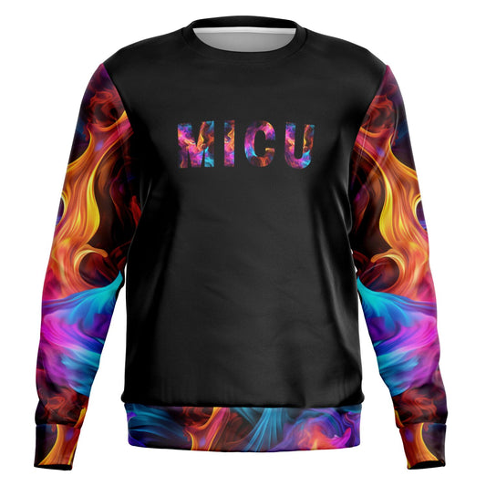 MICU Fire and Ice Sweatshirt - AOP