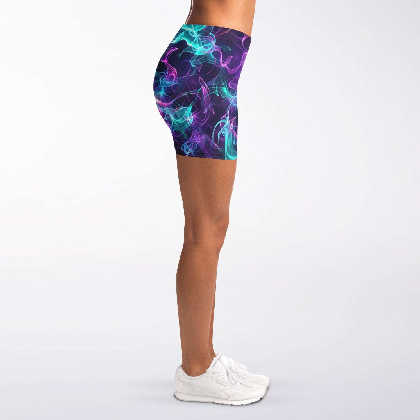 Legging Shorts - AOP D3